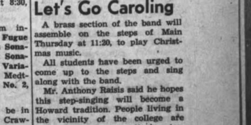 Step Sing’s history covered by the Crimson  